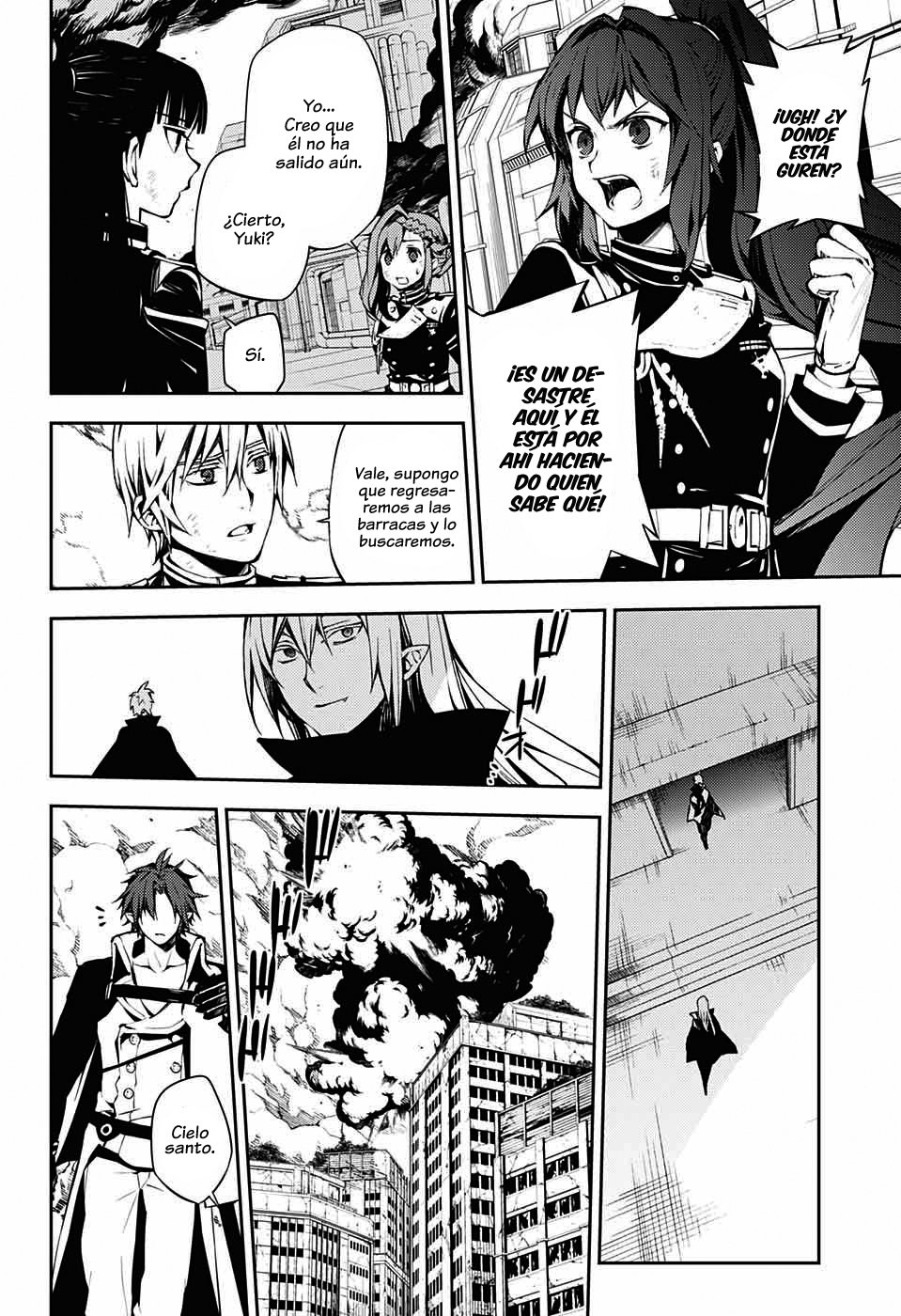 Owari no Seraph Capitulo 82: Mahiru-No-Yo página 7
