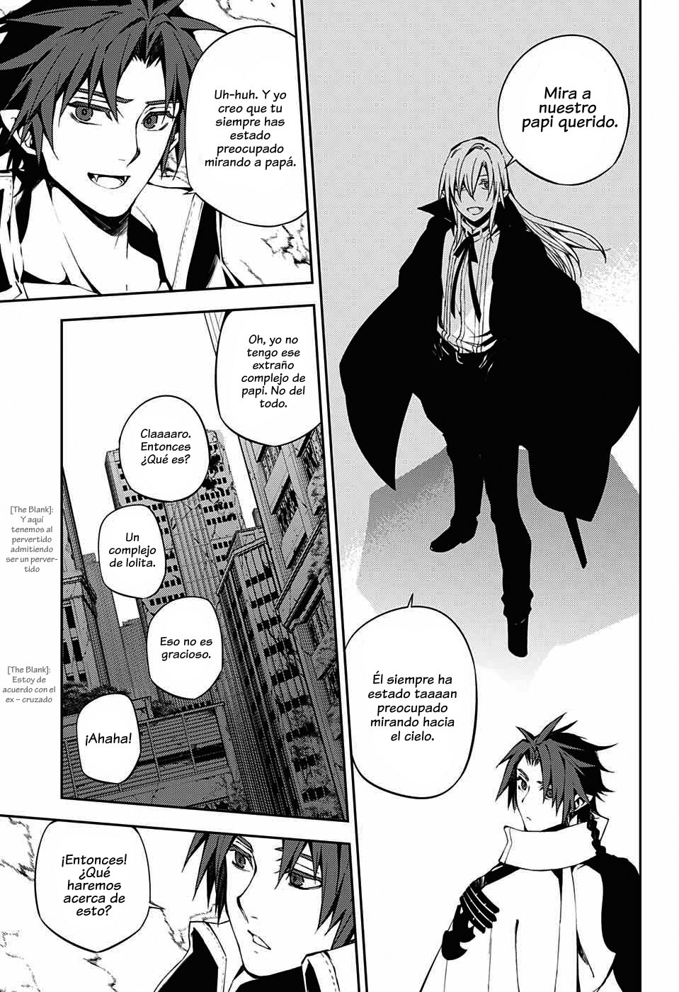 Owari no Seraph Capitulo 82: Mahiru-No-Yo página 8