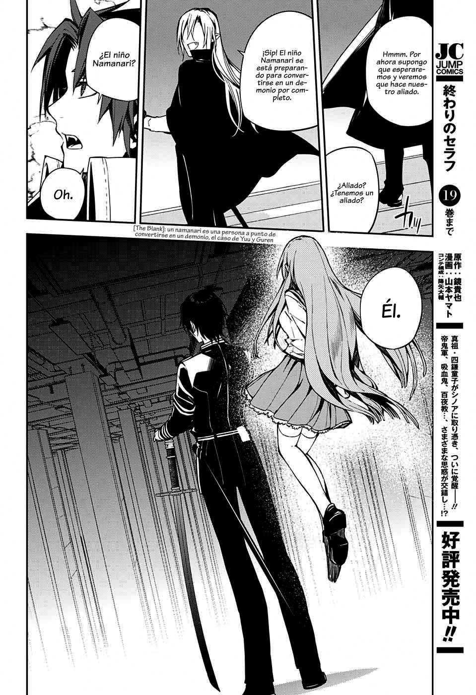 Owari no Seraph Capitulo 82: Mahiru-No-Yo página 9