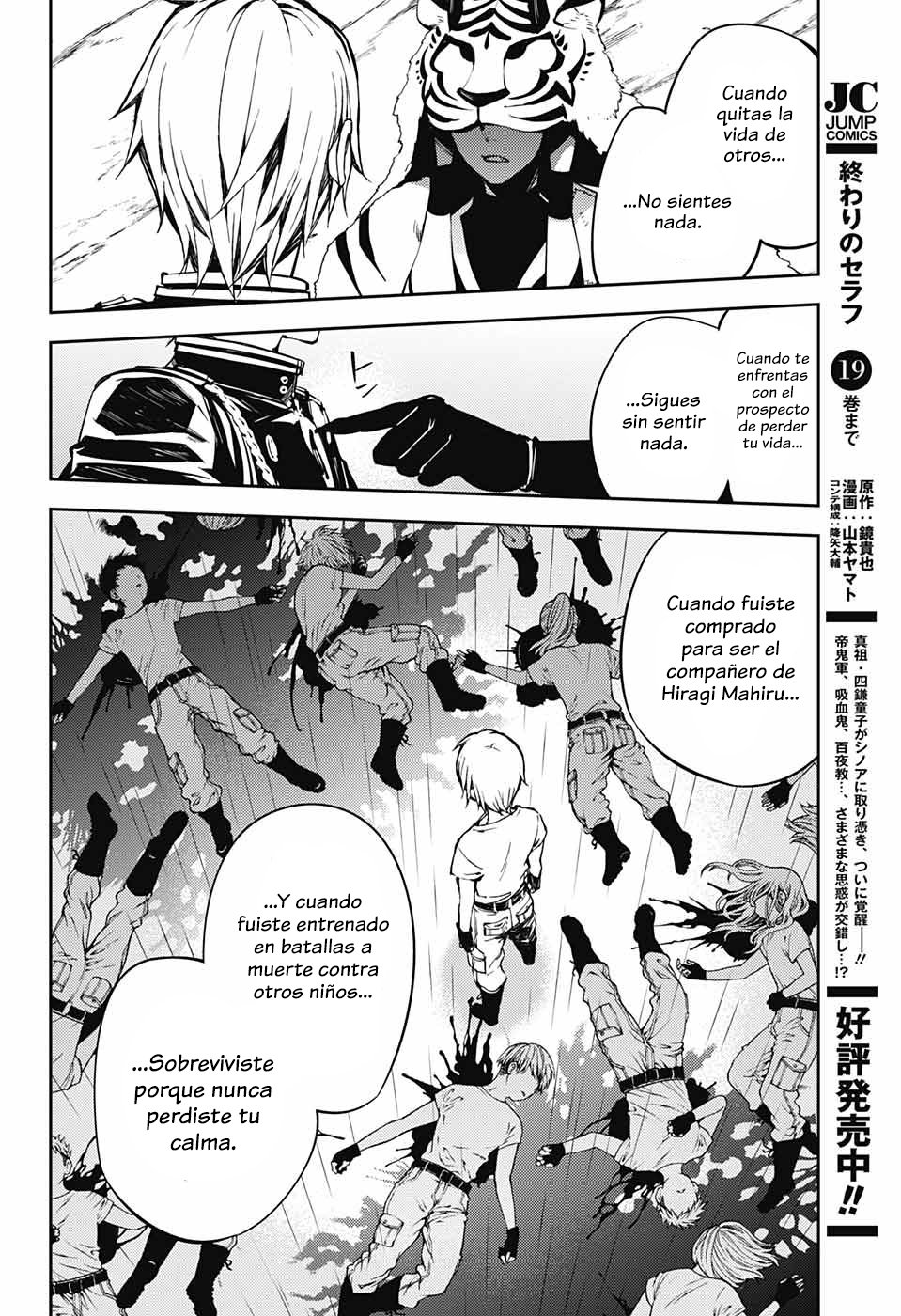 Owari no Seraph Capitulo 83: Dos Demonios. página 10