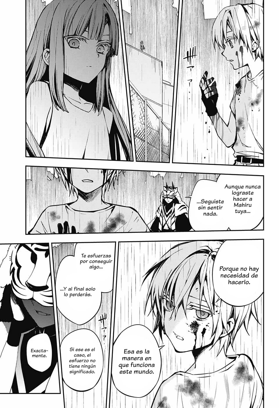 Owari no Seraph Capitulo 83: Dos Demonios. página 11