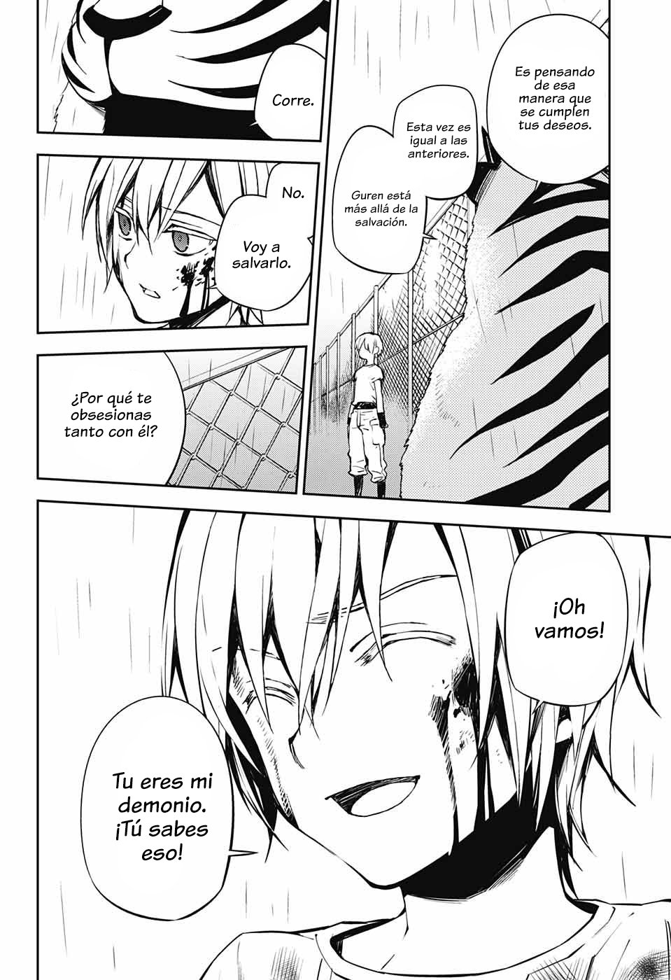 Owari no Seraph Capitulo 83: Dos Demonios. página 12