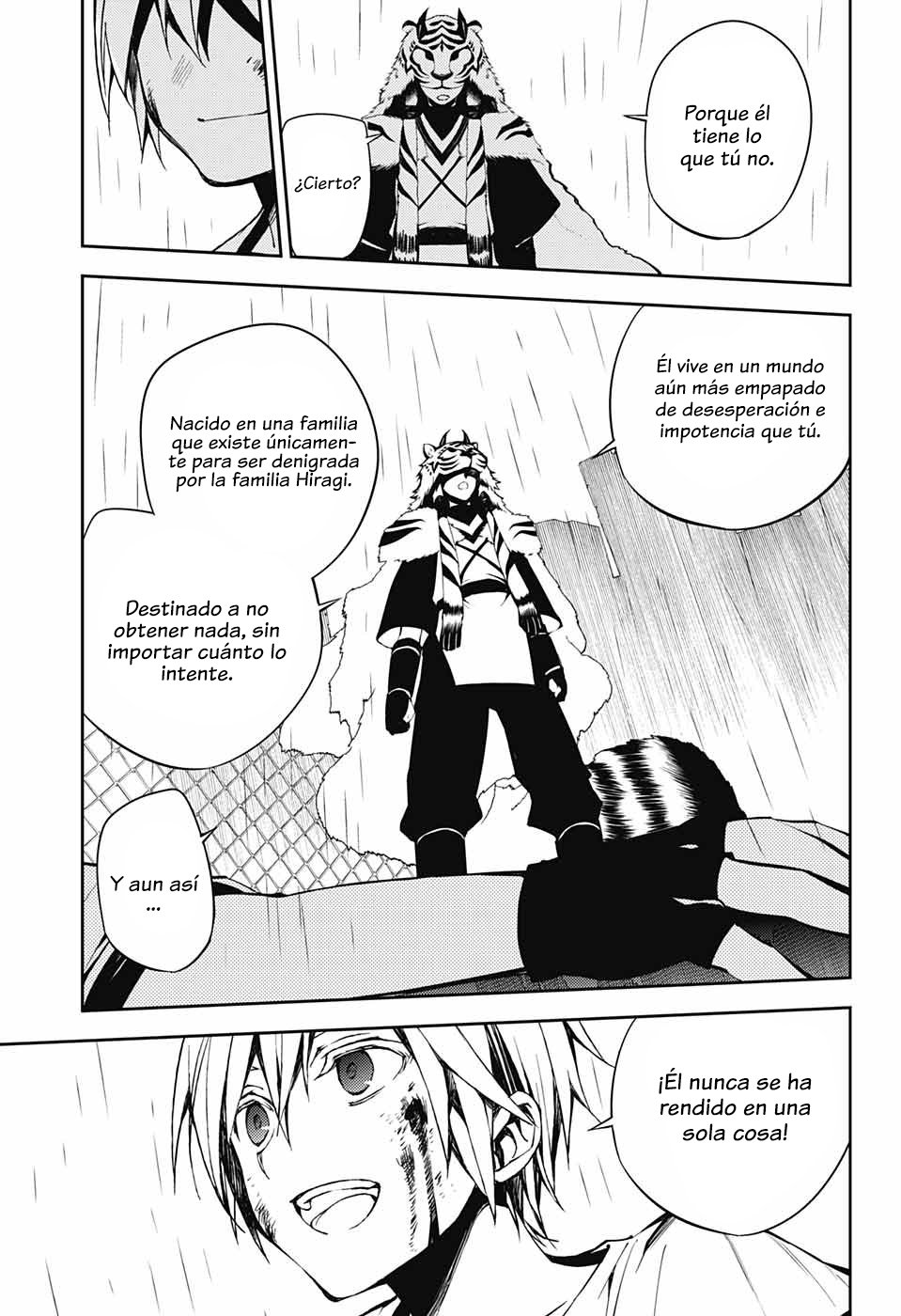 Owari no Seraph Capitulo 83: Dos Demonios. página 13