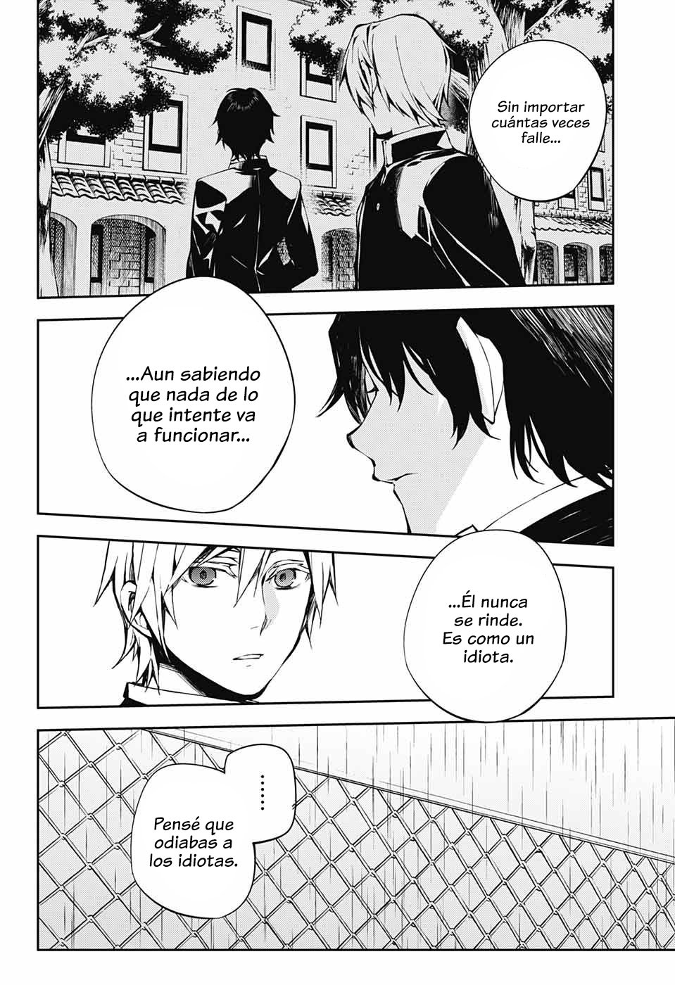 Owari no Seraph Capitulo 83: Dos Demonios. página 14