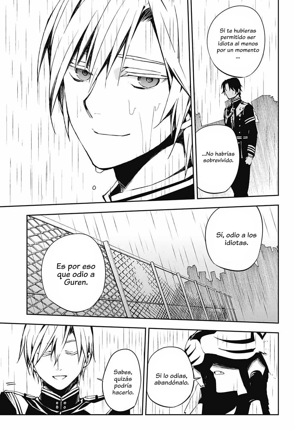 Owari no Seraph Capitulo 83: Dos Demonios. página 15
