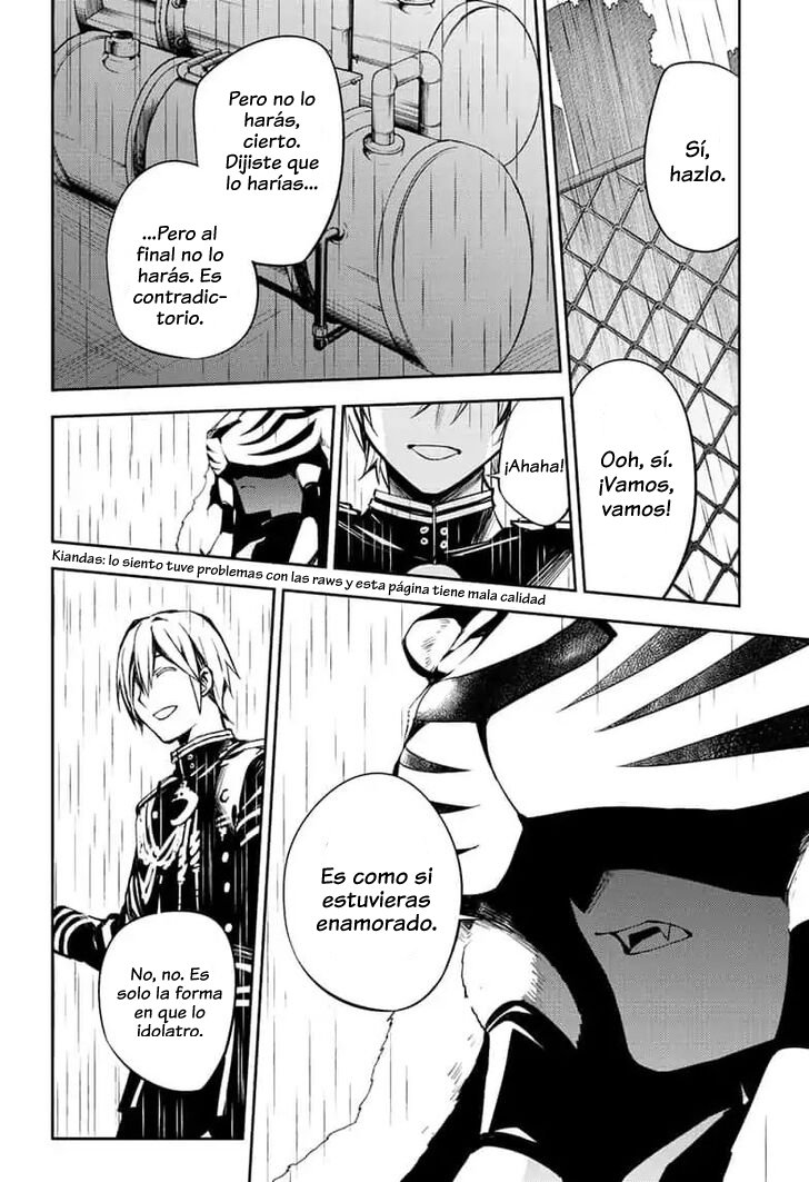 Owari no Seraph Capitulo 83: Dos Demonios. página 16