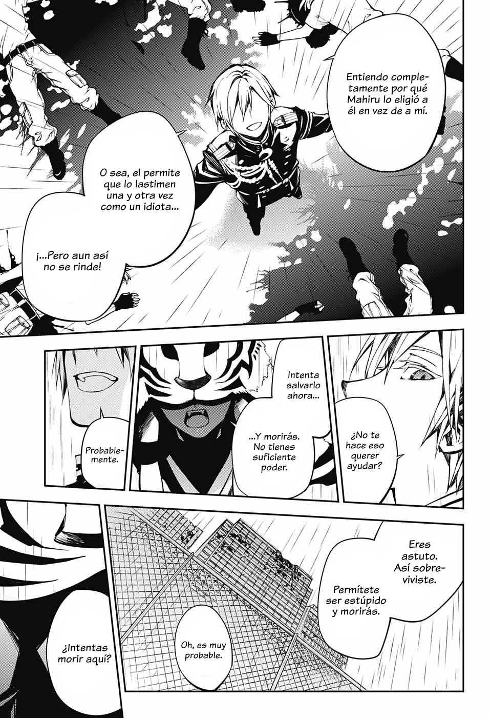 Owari no Seraph Capitulo 83: Dos Demonios. página 17