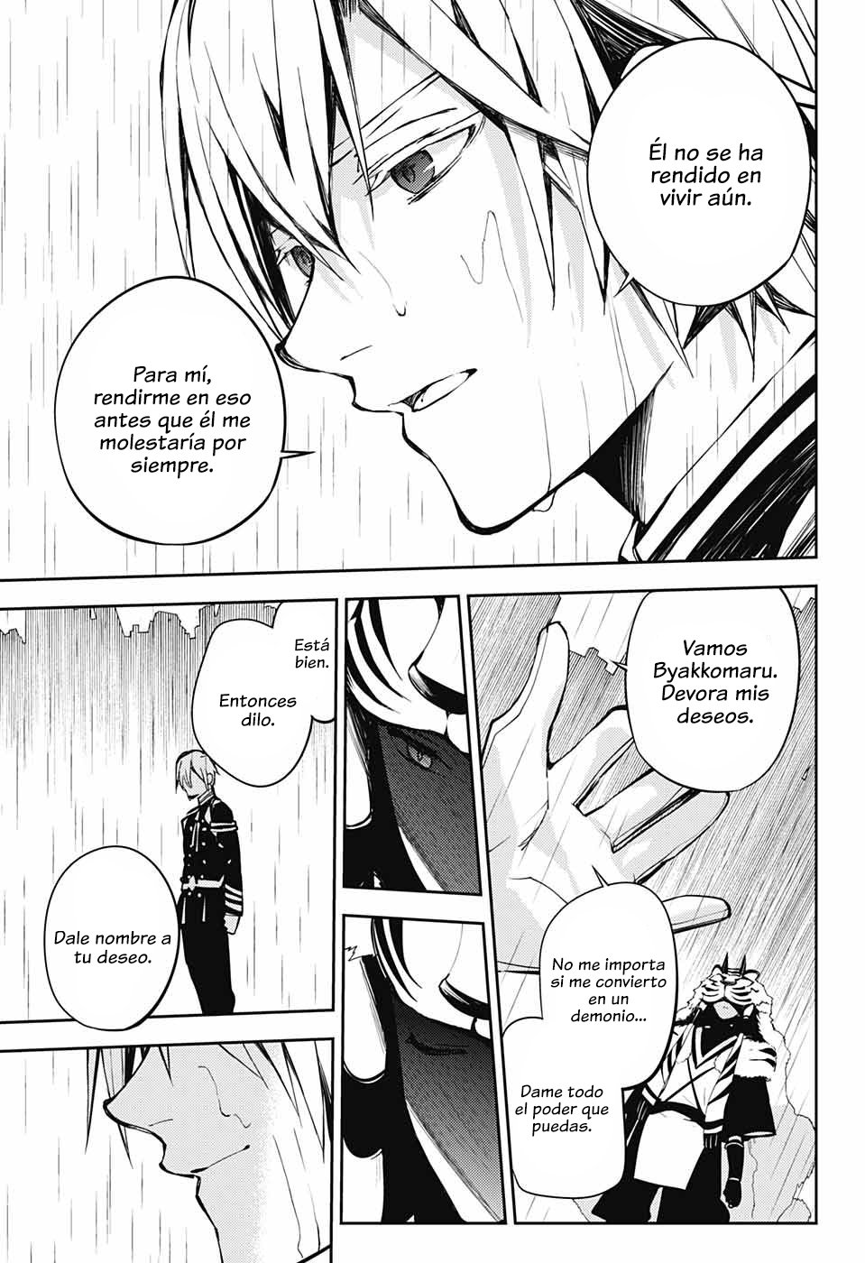 Owari no Seraph Capitulo 83: Dos Demonios. página 19
