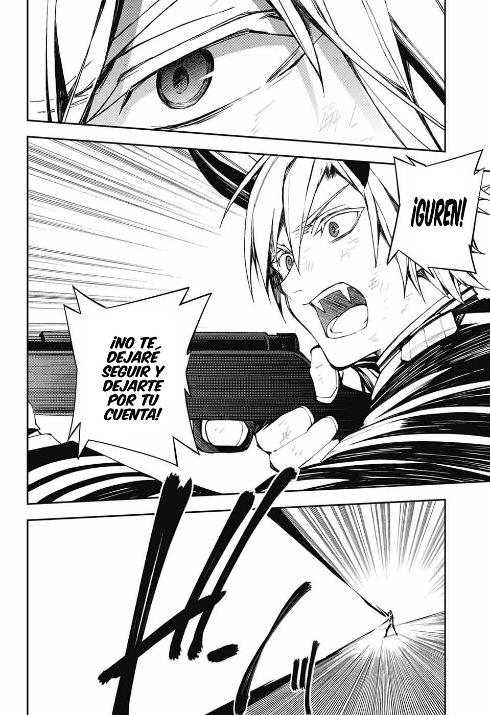 Owari no Seraph Capitulo 83: Dos Demonios. página 22