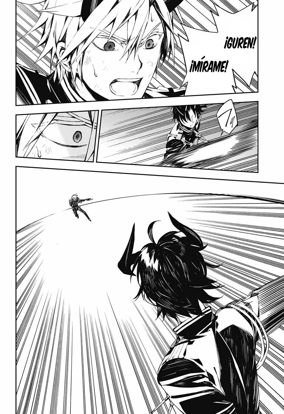 Owari no Seraph Capitulo 83: Dos Demonios. página 24