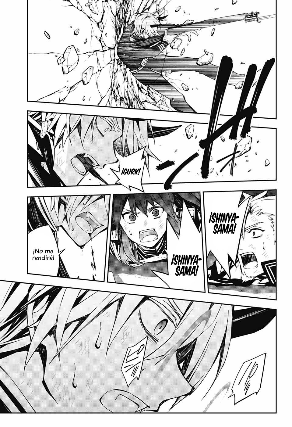 Owari no Seraph Capitulo 83: Dos Demonios. página 25