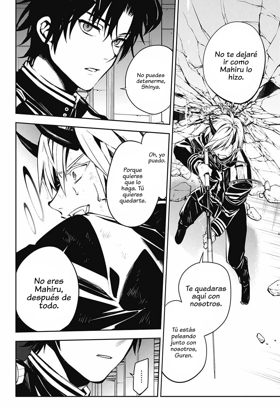 Owari no Seraph Capitulo 83: Dos Demonios. página 26