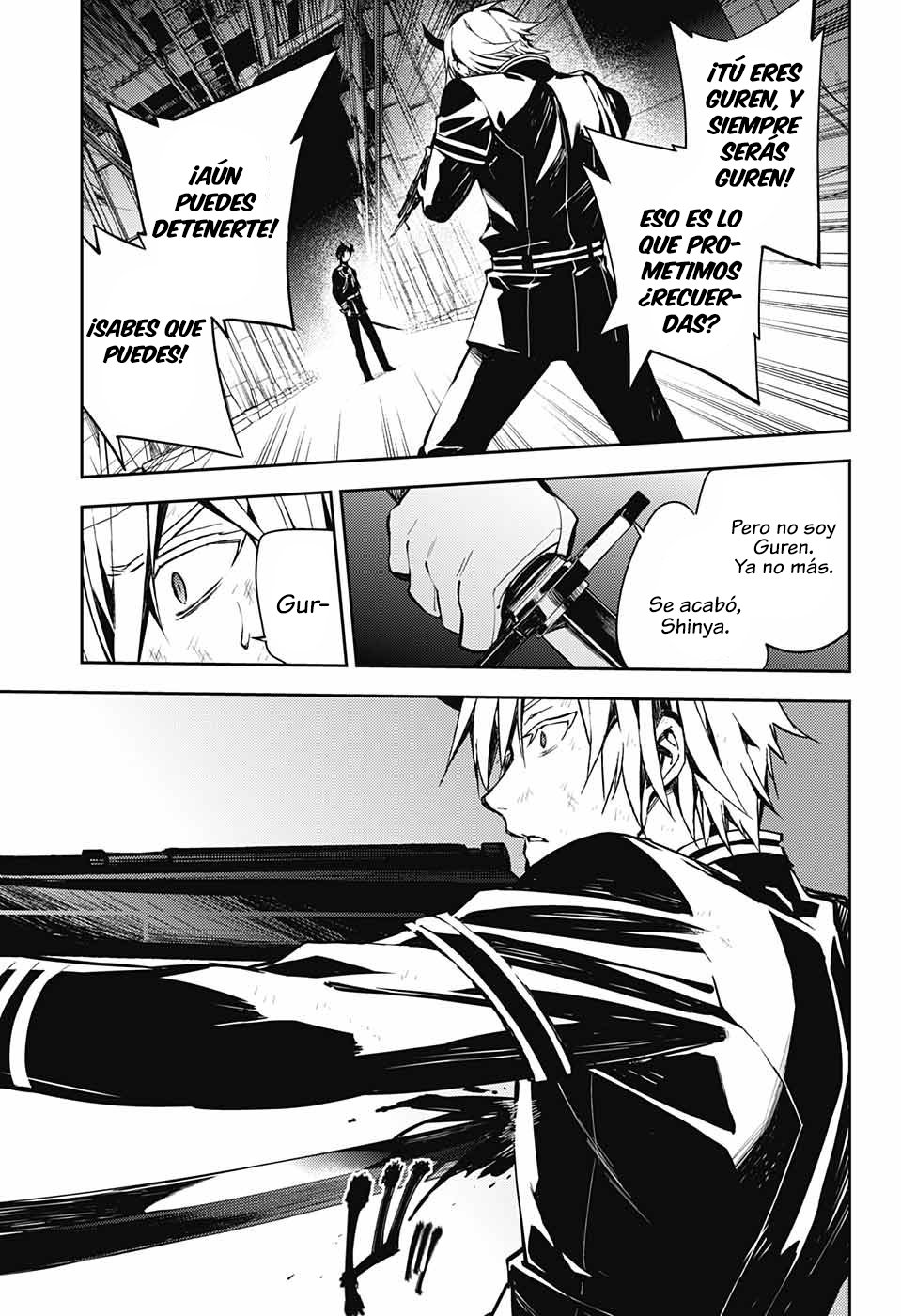 Owari no Seraph Capitulo 83: Dos Demonios. página 27