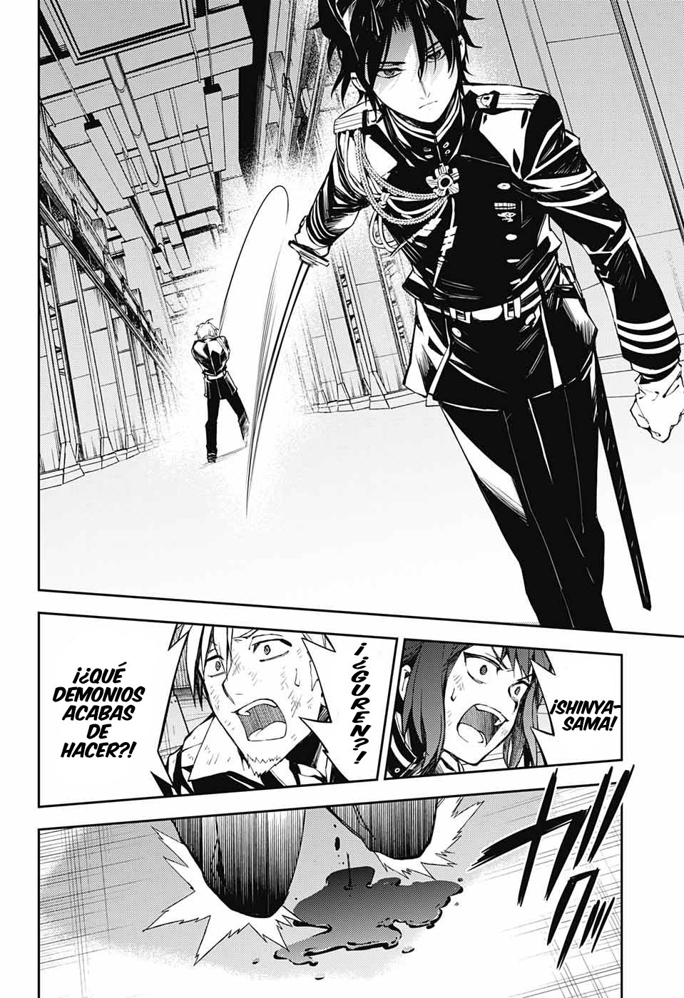 Owari no Seraph Capitulo 83: Dos Demonios. página 28