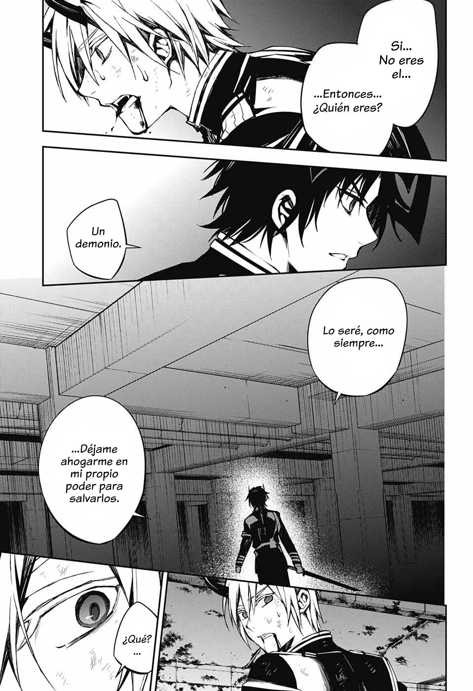 Owari no Seraph Capitulo 83: Dos Demonios. página 29