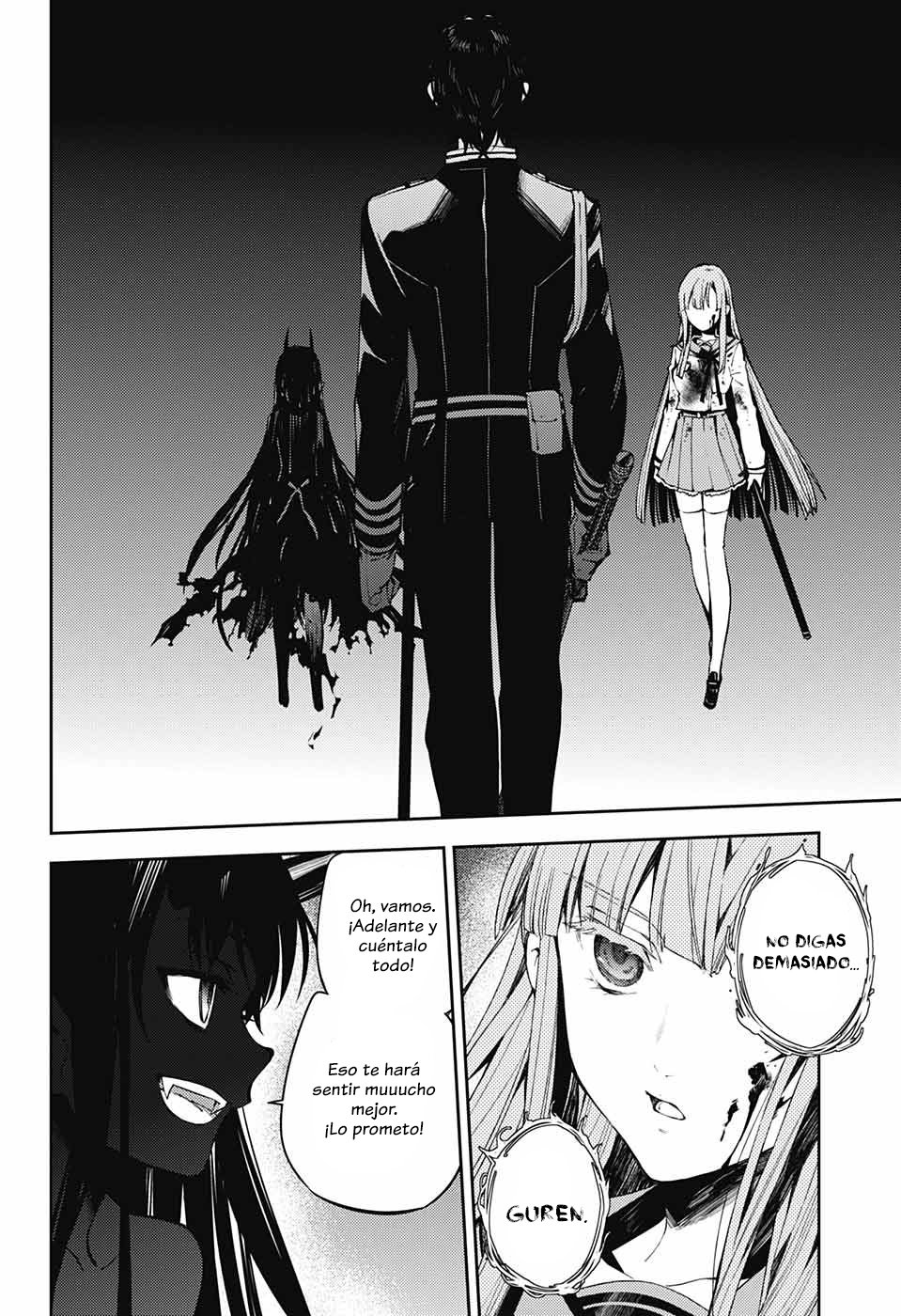 Owari no Seraph Capitulo 83: Dos Demonios. página 30