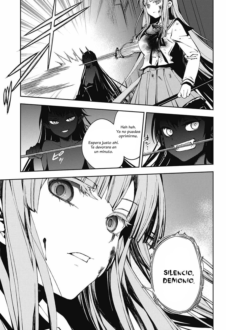 Owari no Seraph Capitulo 83: Dos Demonios. página 31