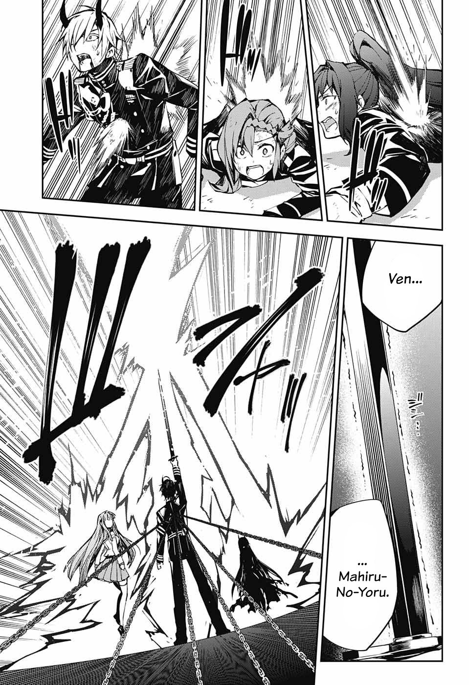 Owari no Seraph Capitulo 83: Dos Demonios. página 33