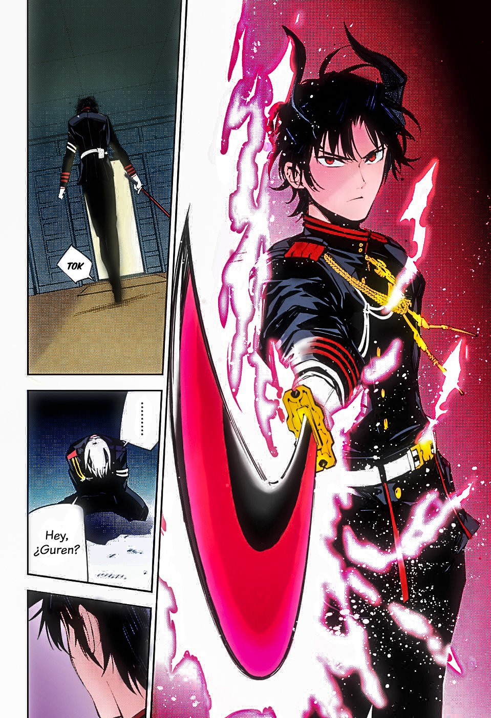 Owari no Seraph Capitulo 83: Dos Demonios. página 34