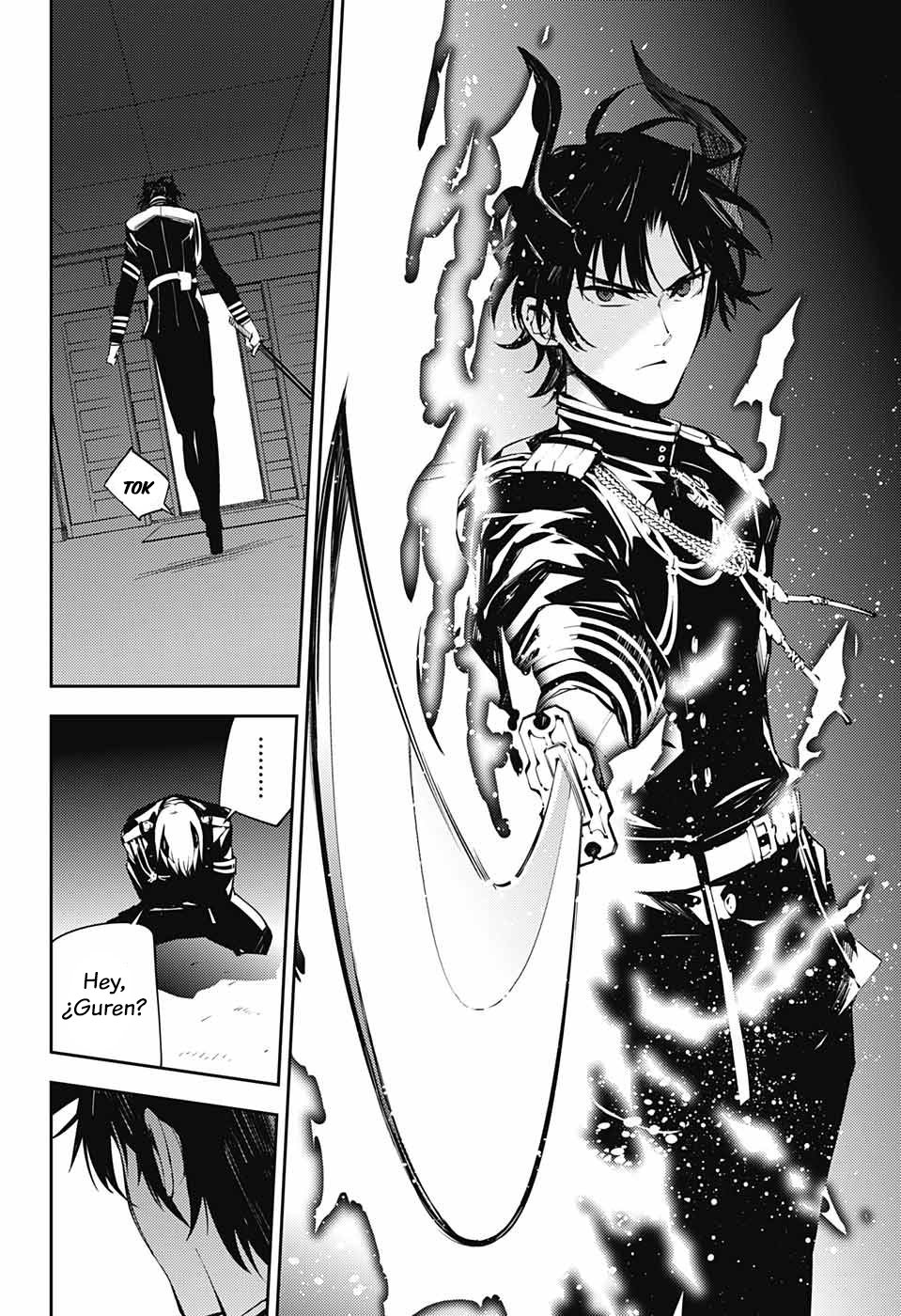 Owari no Seraph Capitulo 83: Dos Demonios. página 35