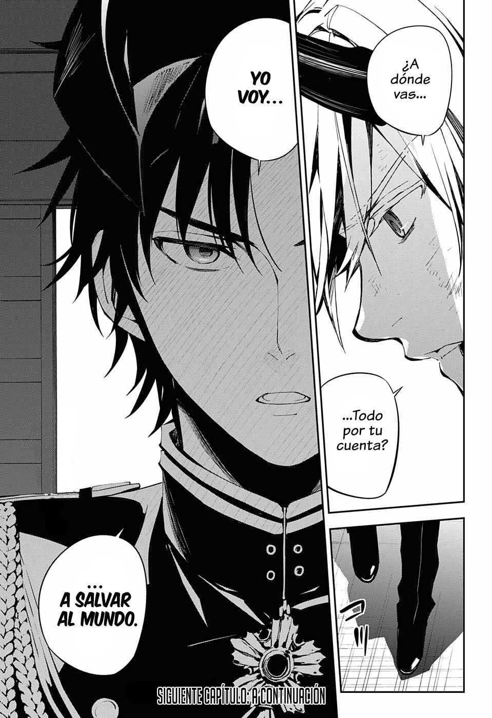 Owari no Seraph Capitulo 83: Dos Demonios. página 36