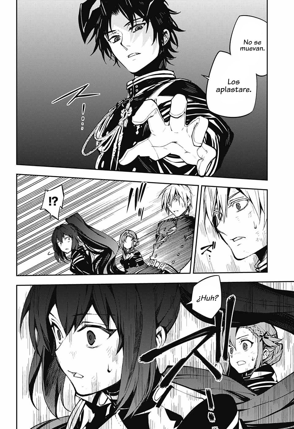 Owari no Seraph Capitulo 83: Dos Demonios. página 4