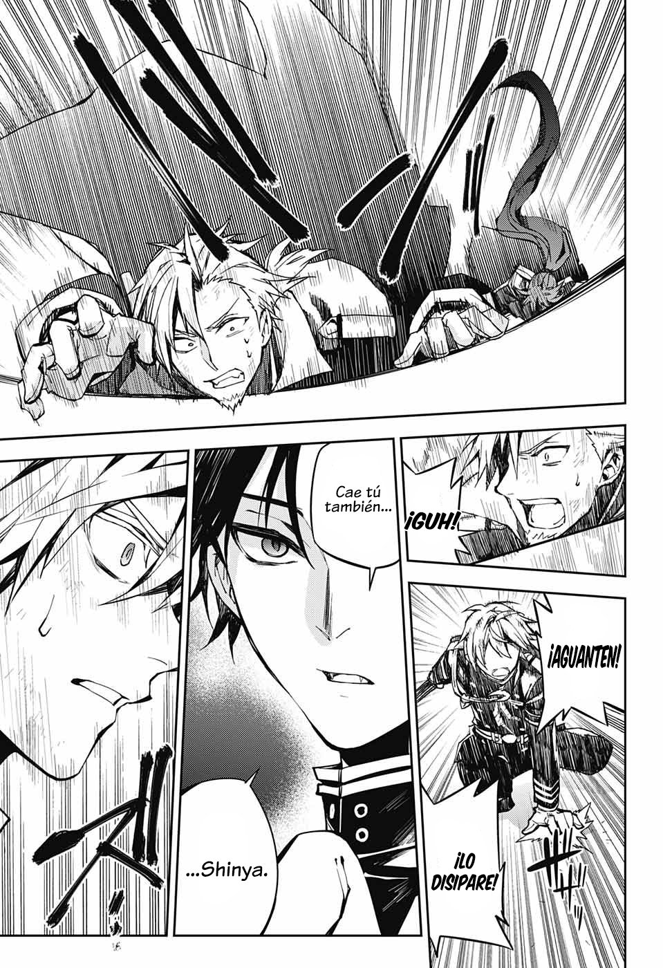 Owari no Seraph Capitulo 83: Dos Demonios. página 5
