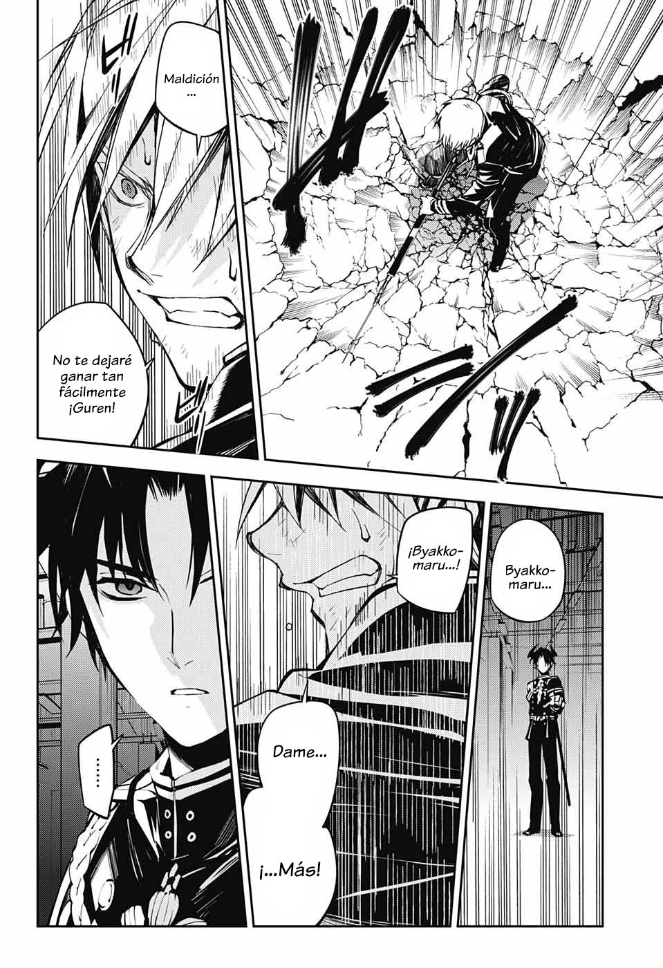 Owari no Seraph Capitulo 83: Dos Demonios. página 6