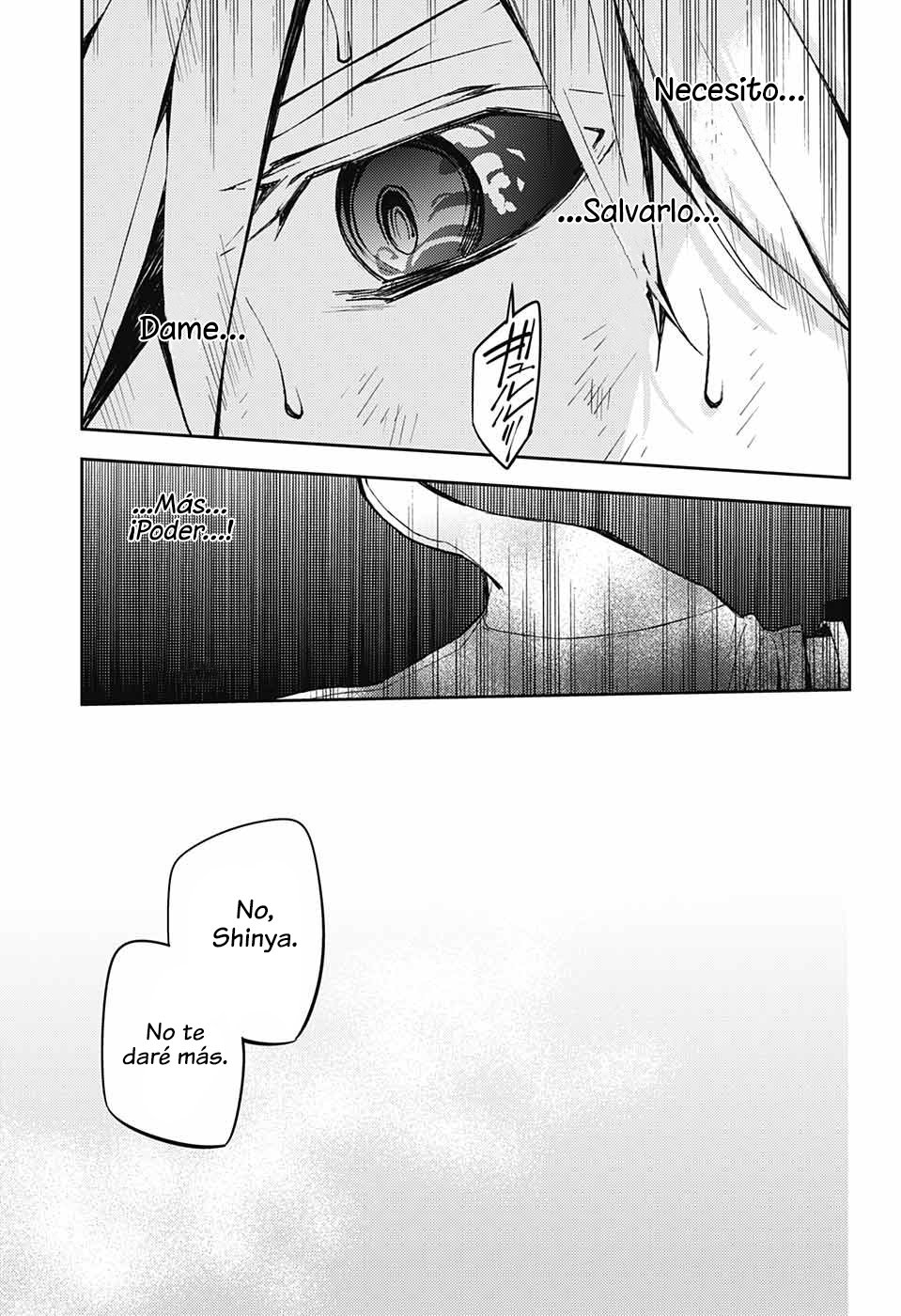 Owari no Seraph Capitulo 83: Dos Demonios. página 7