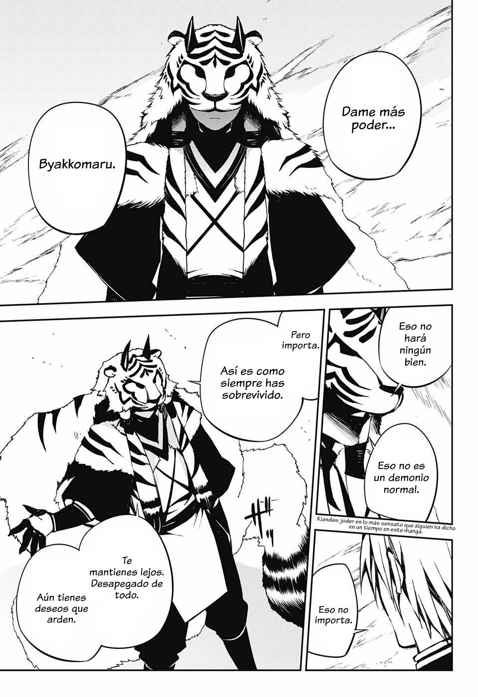 Owari no Seraph Capitulo 83: Dos Demonios. página 9