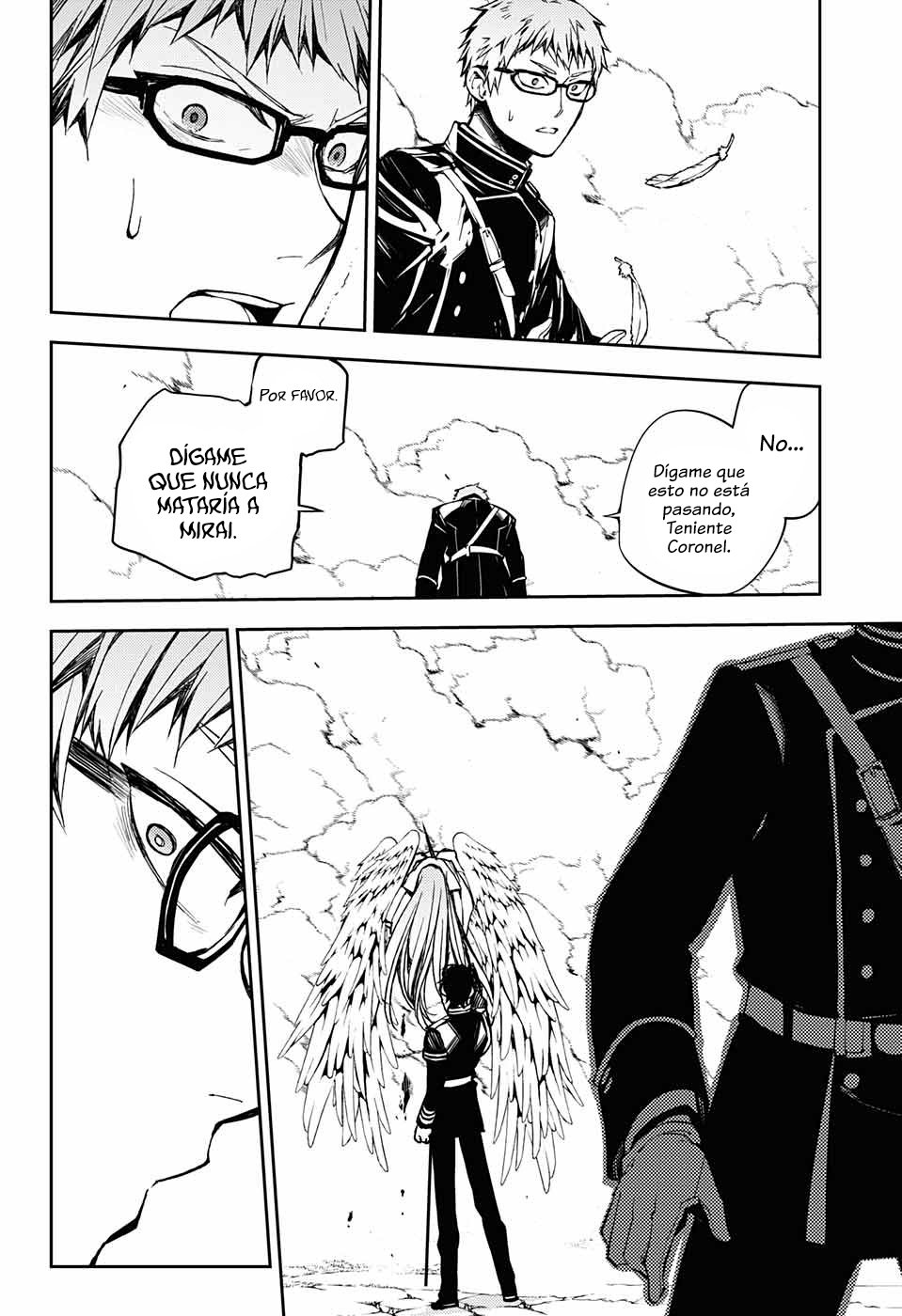 Owari no Seraph Capitulo 84: El nacimiento de una princesa página 14