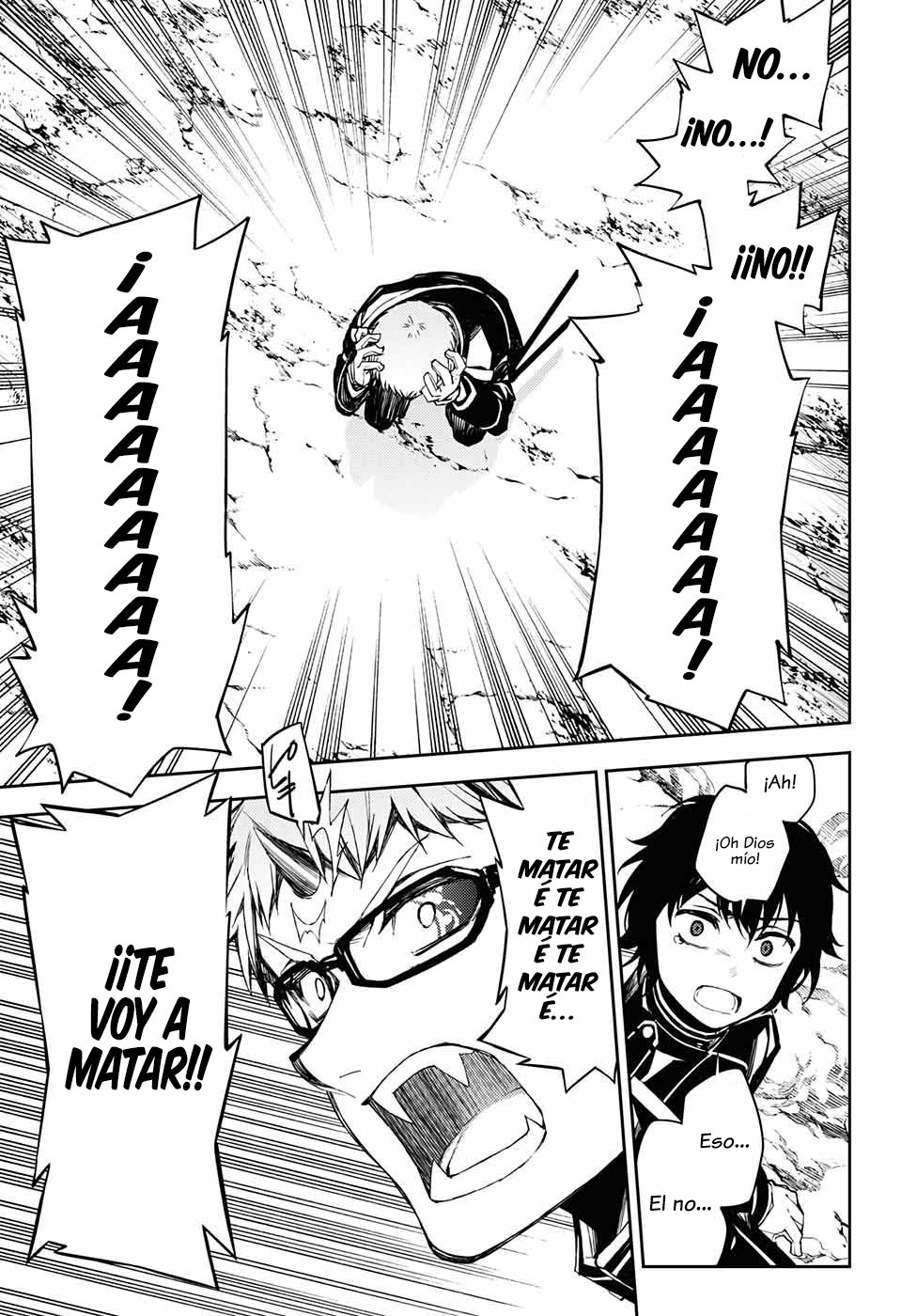 Owari no Seraph Capitulo 84: El nacimiento de una princesa página 15