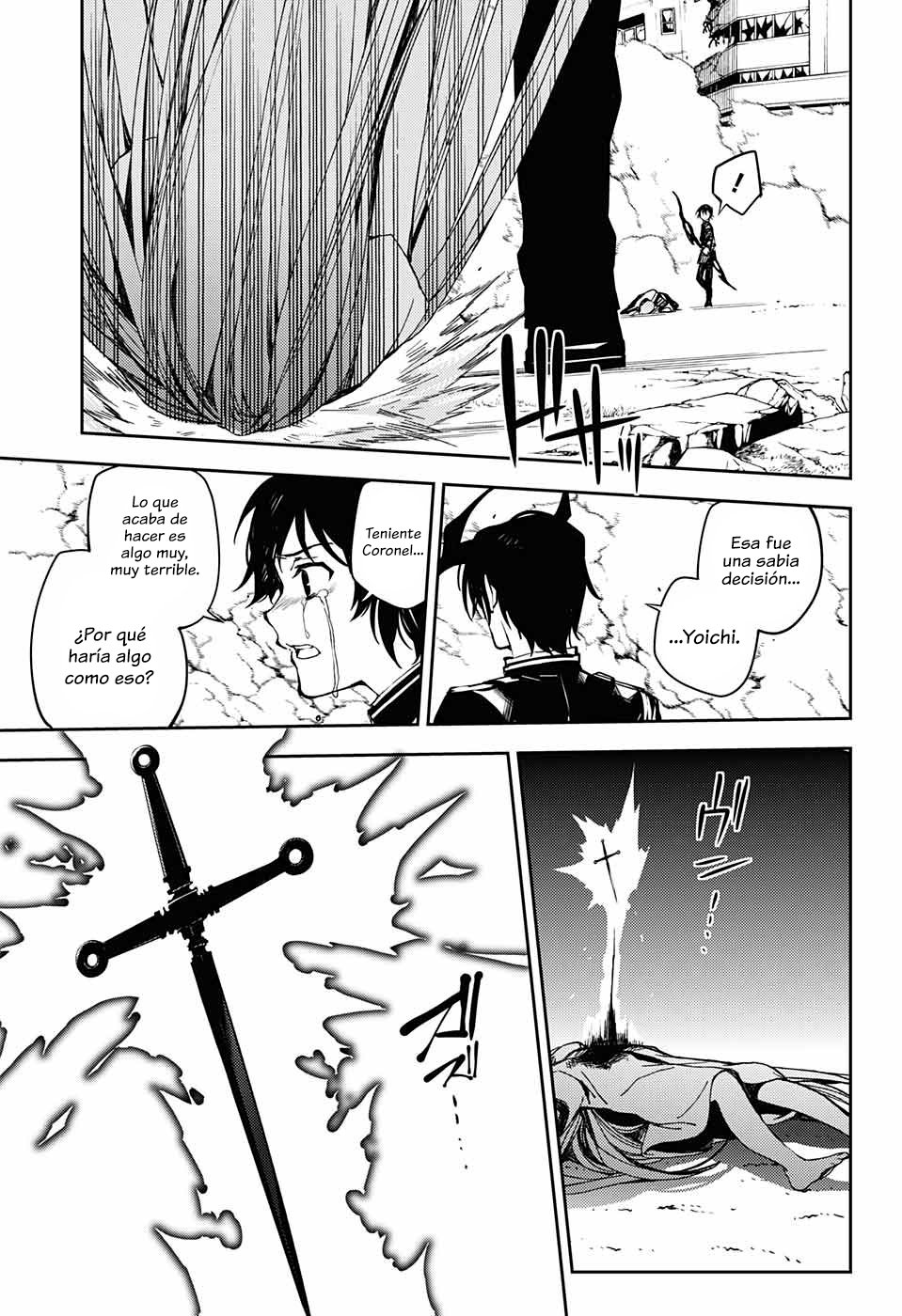 Owari no Seraph Capitulo 84: El nacimiento de una princesa página 17