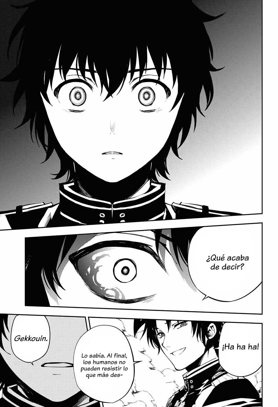Owari no Seraph Capitulo 84: El nacimiento de una princesa página 19