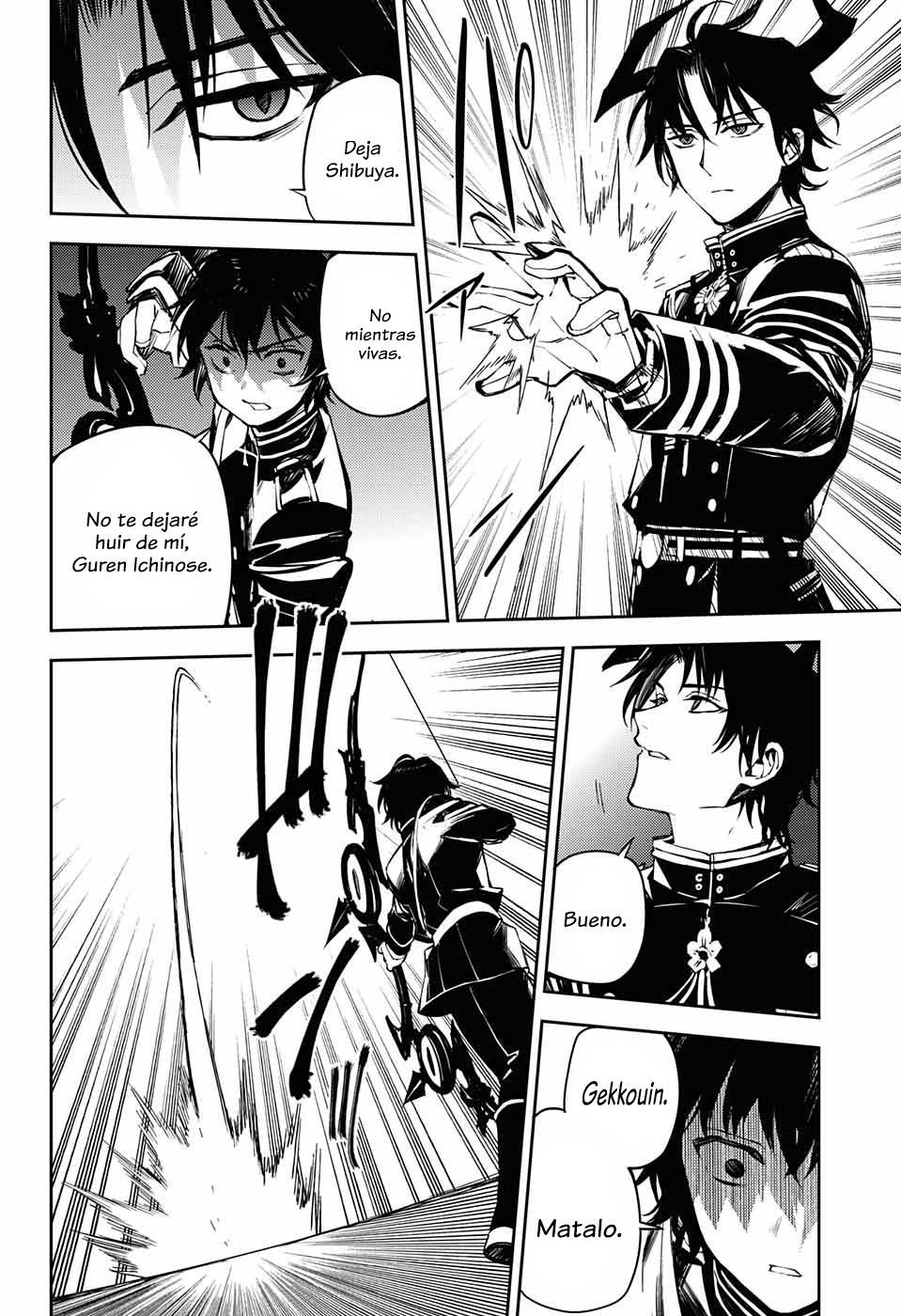 Owari no Seraph Capitulo 84: El nacimiento de una princesa página 20