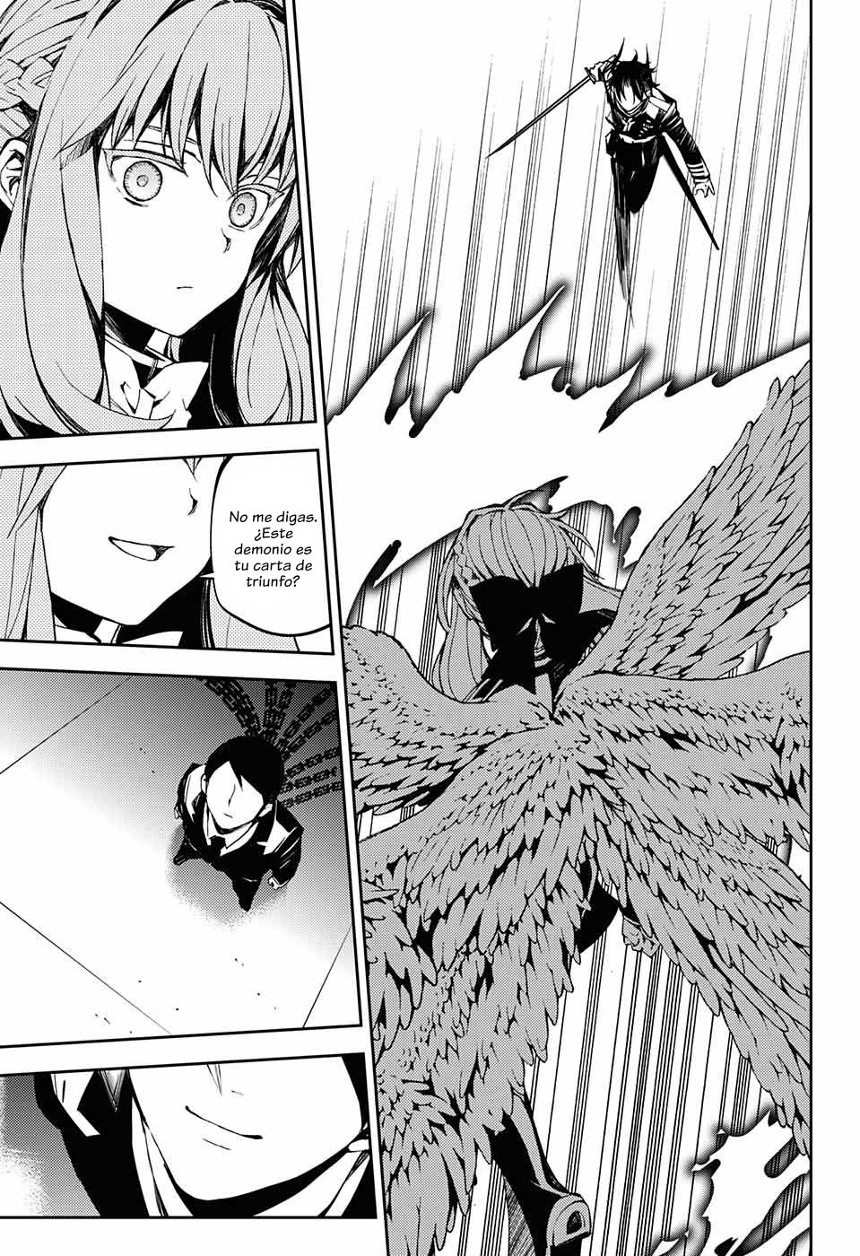 Owari no Seraph Capitulo 84: El nacimiento de una princesa página 21