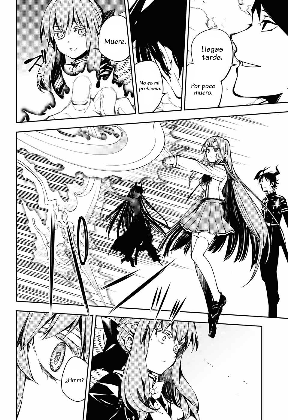 Owari no Seraph Capitulo 84: El nacimiento de una princesa página 22