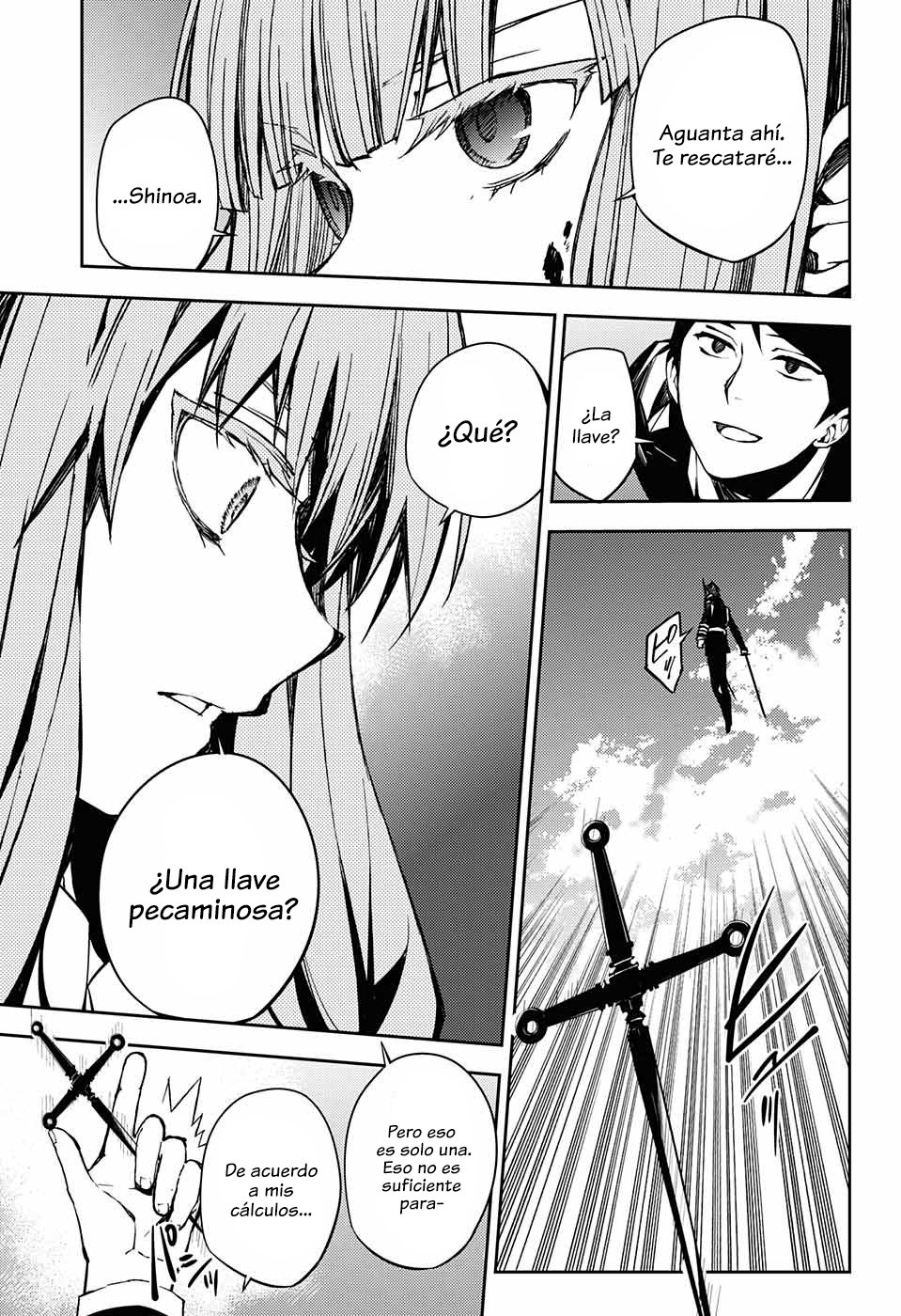 Owari no Seraph Capitulo 84: El nacimiento de una princesa página 23