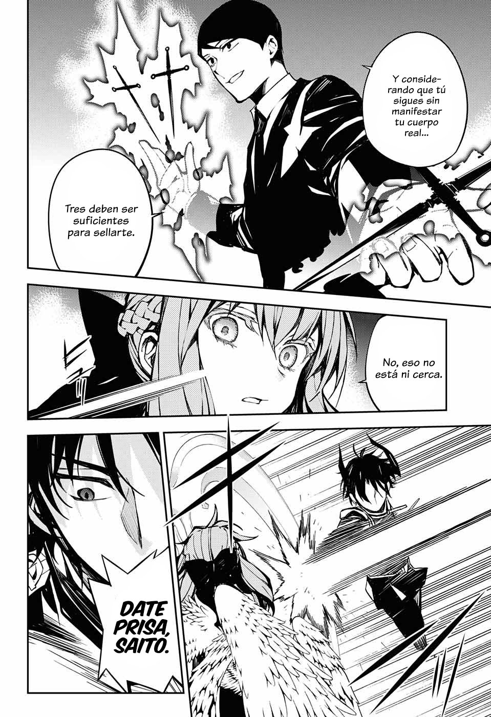 Owari no Seraph Capitulo 84: El nacimiento de una princesa página 24