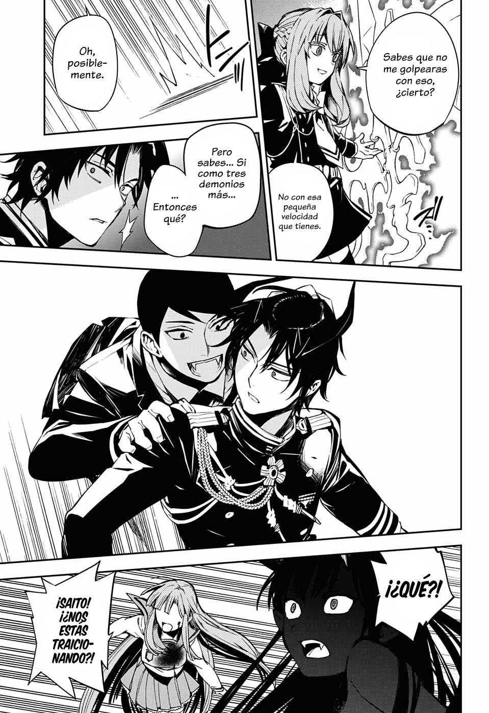 Owari no Seraph Capitulo 84: El nacimiento de una princesa página 25