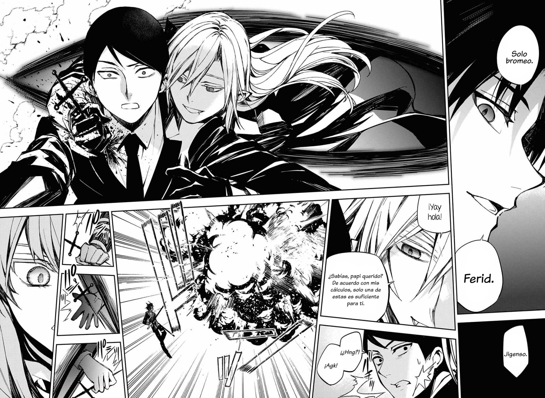 Owari no Seraph Capitulo 84: El nacimiento de una princesa página 26
