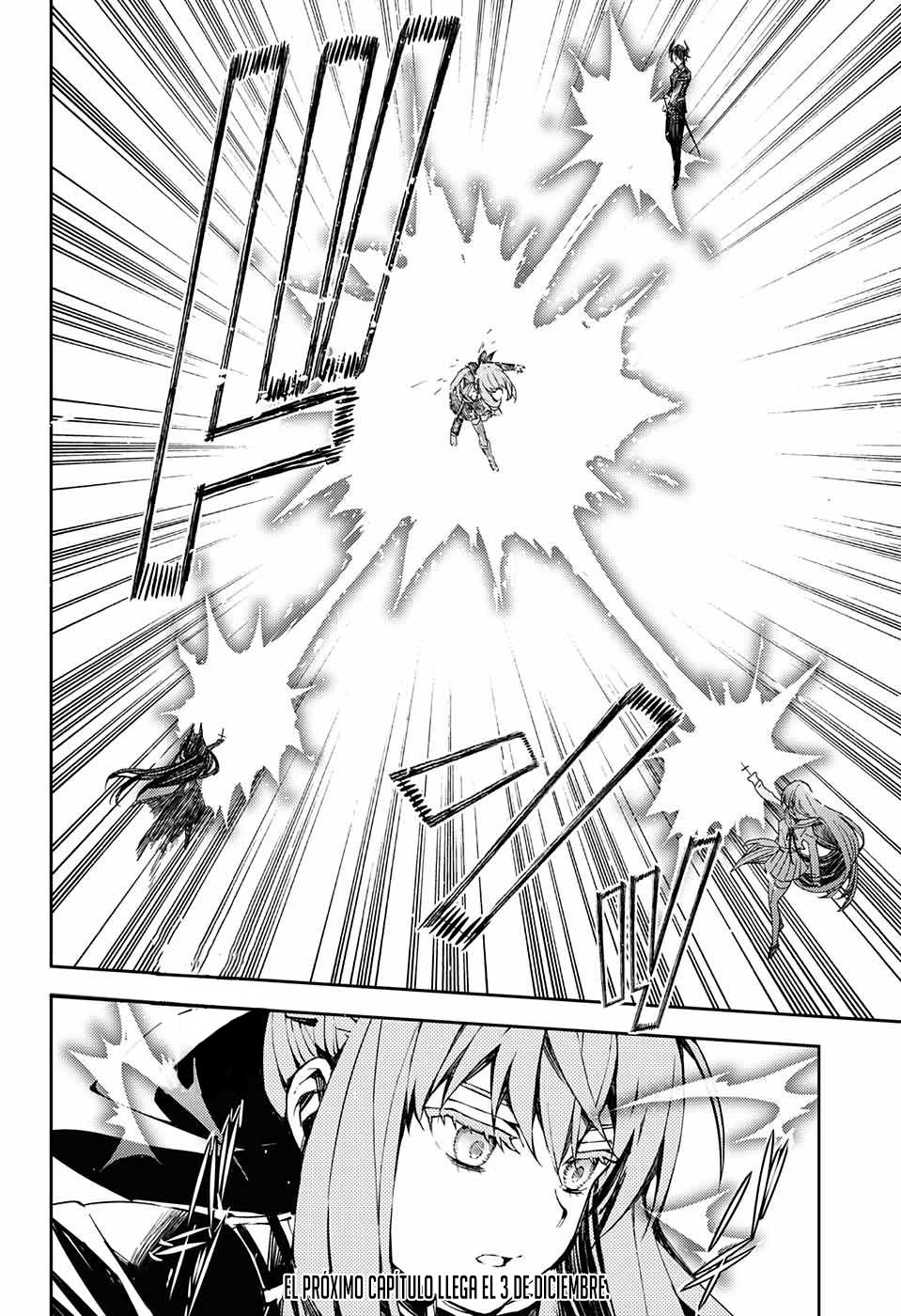 Owari no Seraph Capitulo 84: El nacimiento de una princesa página 27