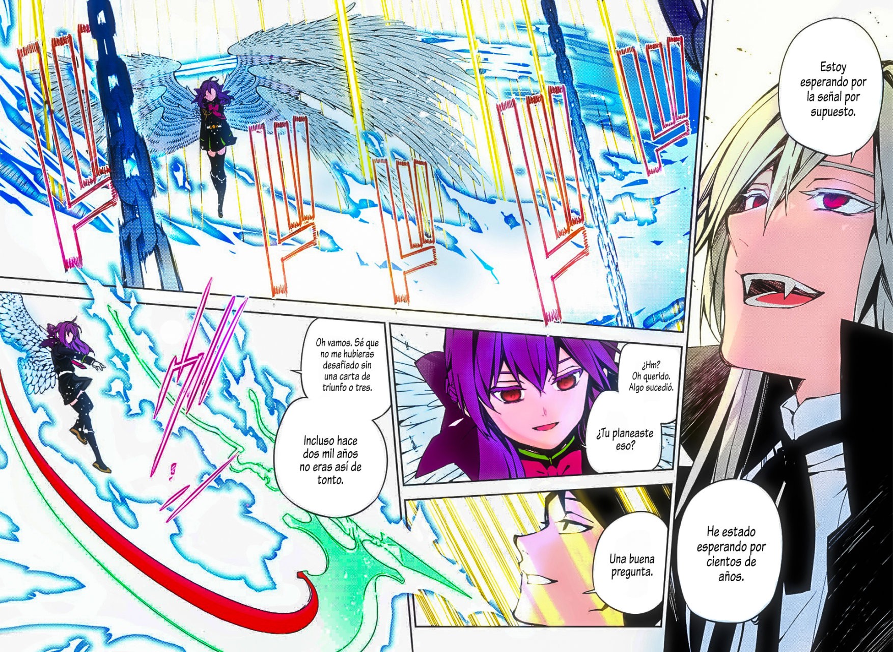 Owari no Seraph Capitulo 84: El nacimiento de una princesa página 6
