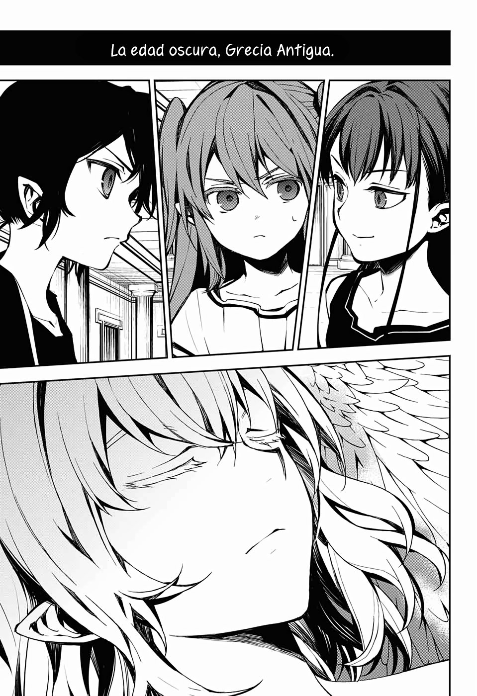 Owari no Seraph Capitulo 85: La reunión de los conejillos de india. página 10