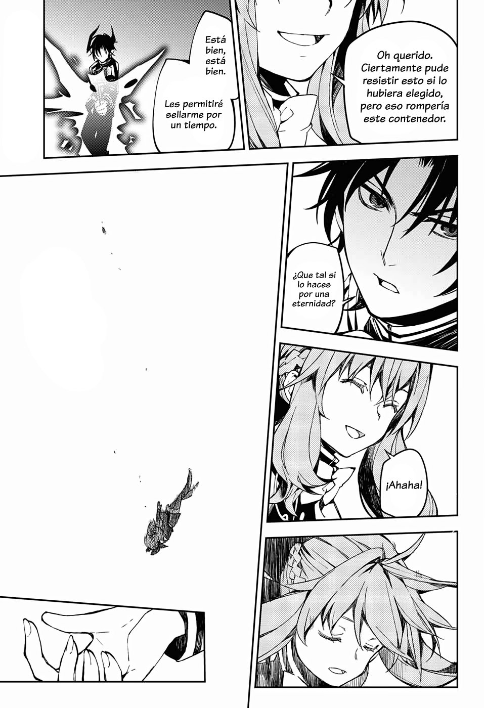 Owari no Seraph Capitulo 85: La reunión de los conejillos de india. página 2