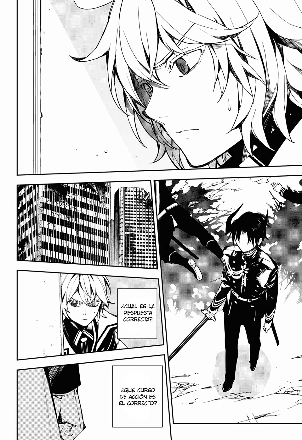 Owari no Seraph Capitulo 85: La reunión de los conejillos de india. página 20
