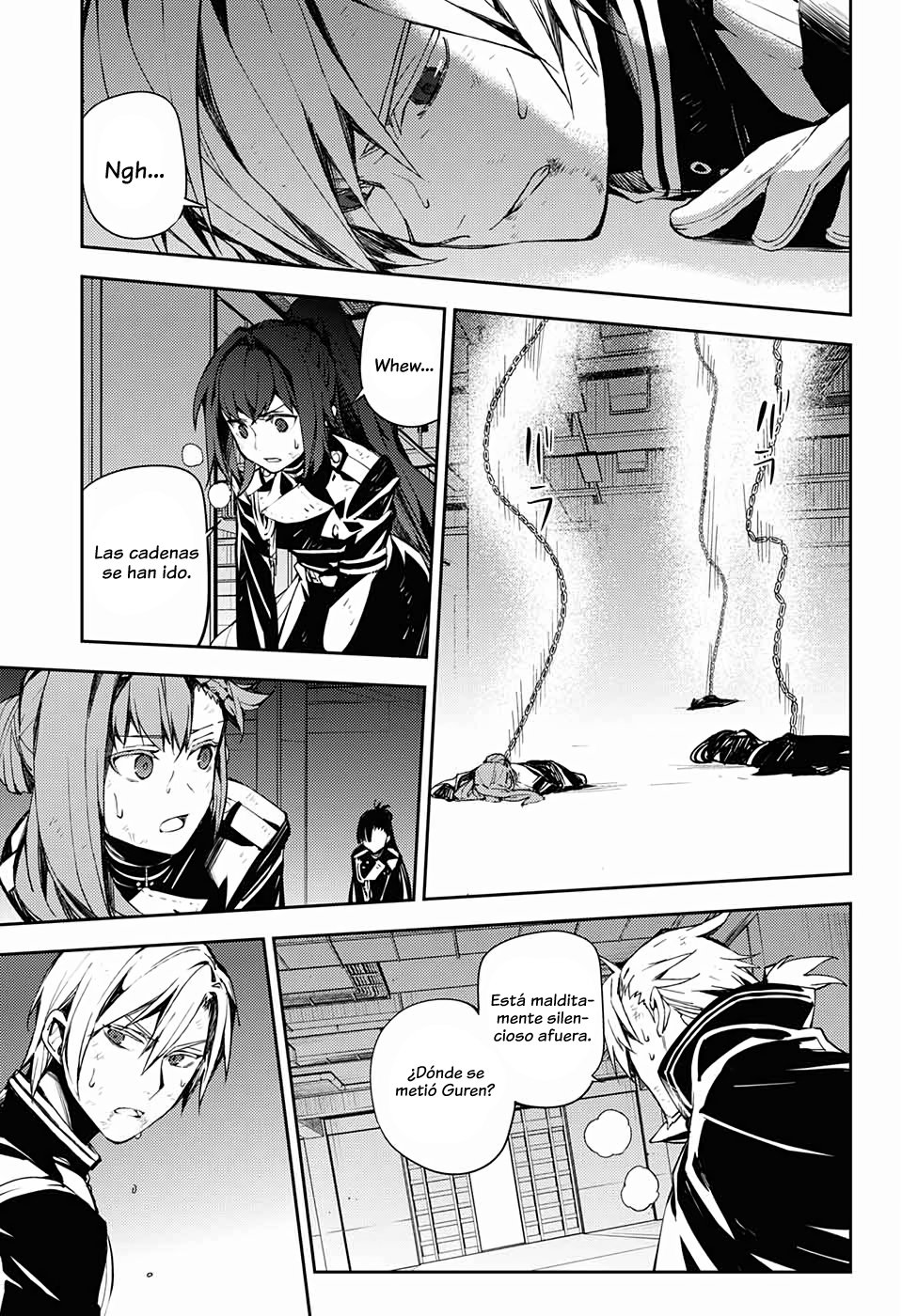Owari no Seraph Capitulo 85: La reunión de los conejillos de india. página 23