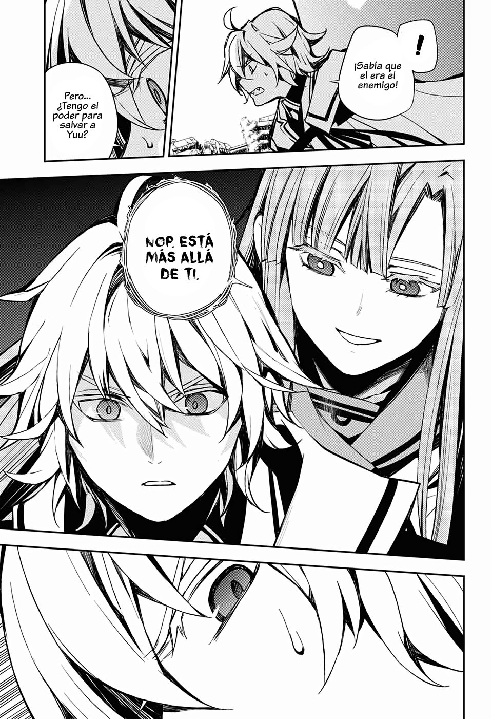 Owari no Seraph Capitulo 85: La reunión de los conejillos de india. página 25