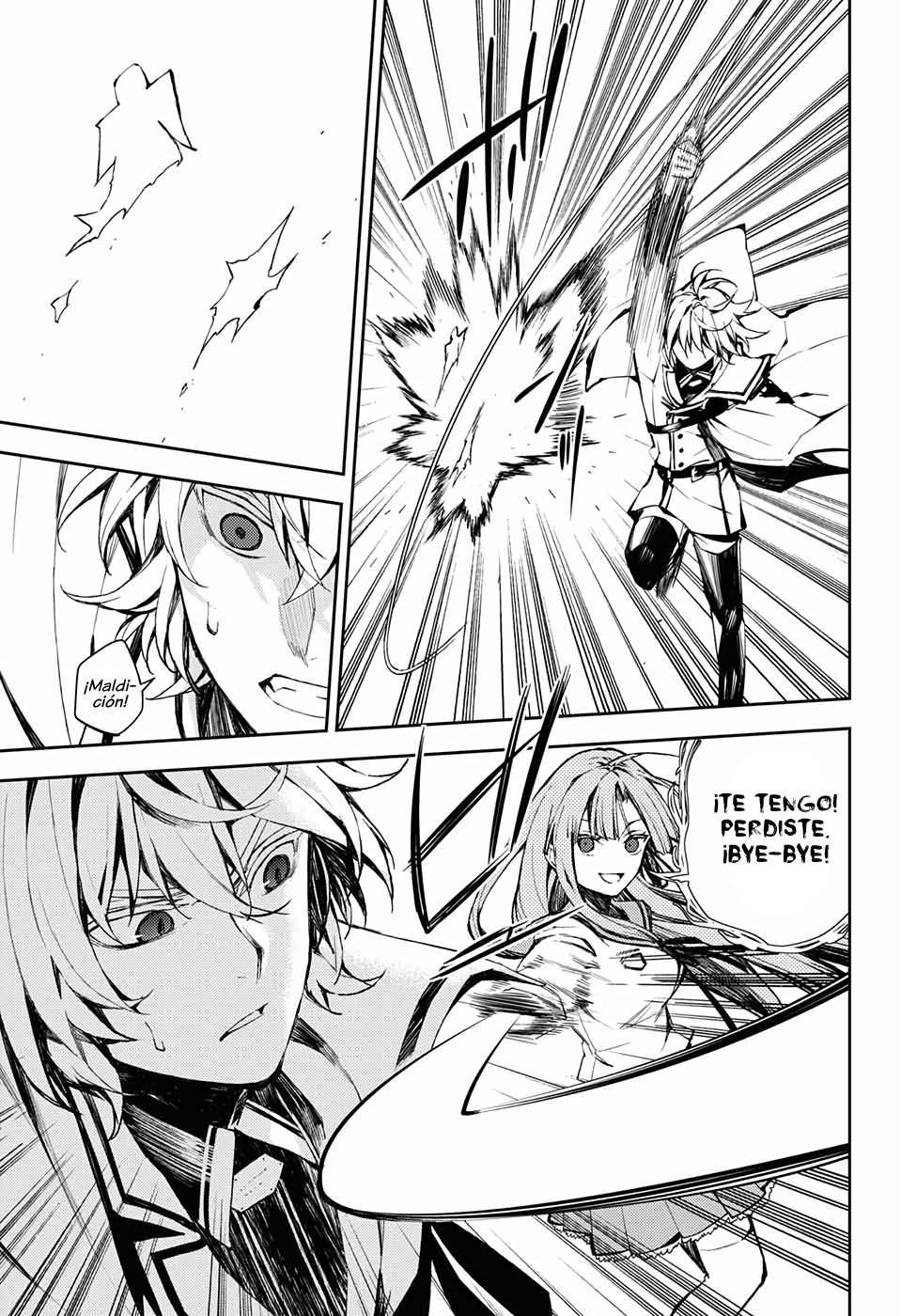 Owari no Seraph Capitulo 85: La reunión de los conejillos de india. página 29