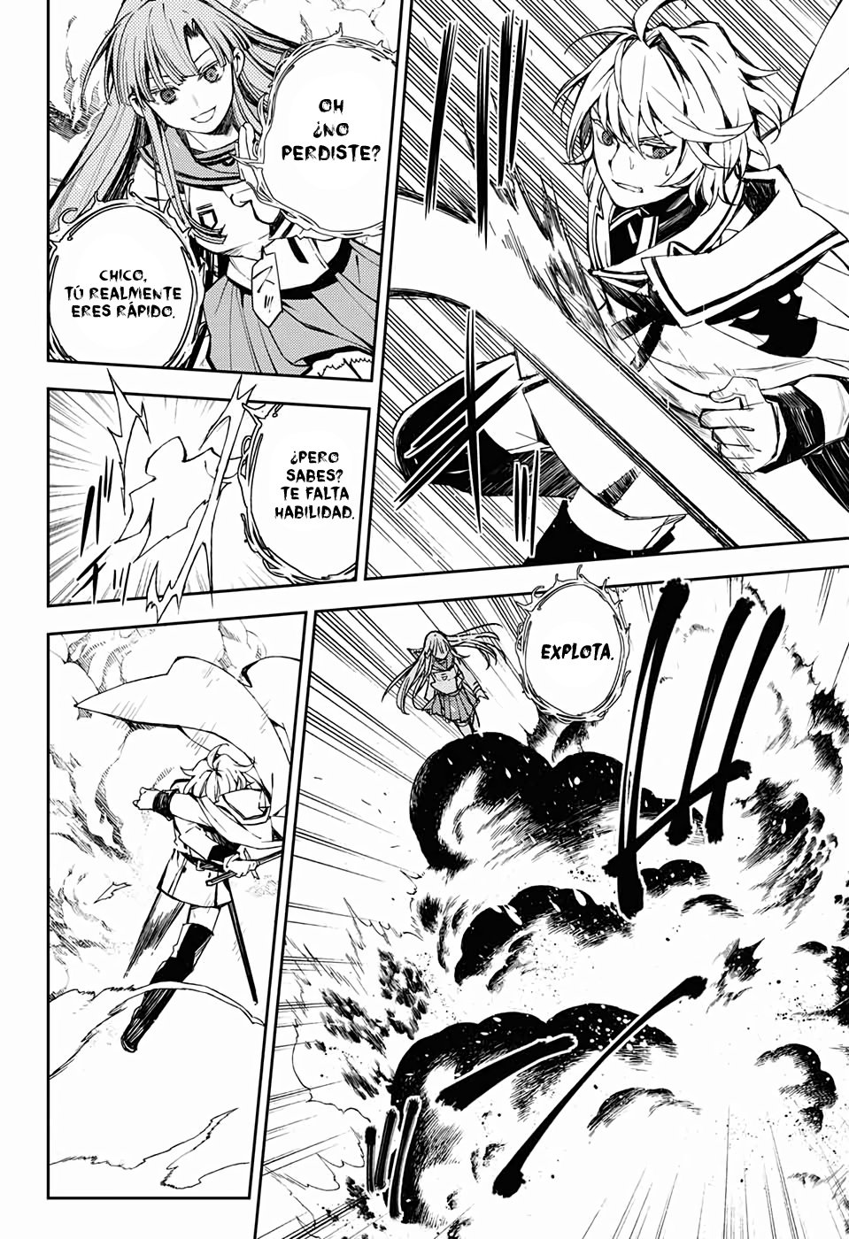 Owari no Seraph Capitulo 85: La reunión de los conejillos de india. página 30